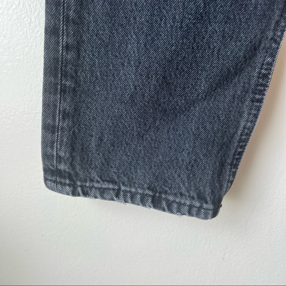 Redone Black 70’s Straight Jeans size 27 - Picture 4 of 10